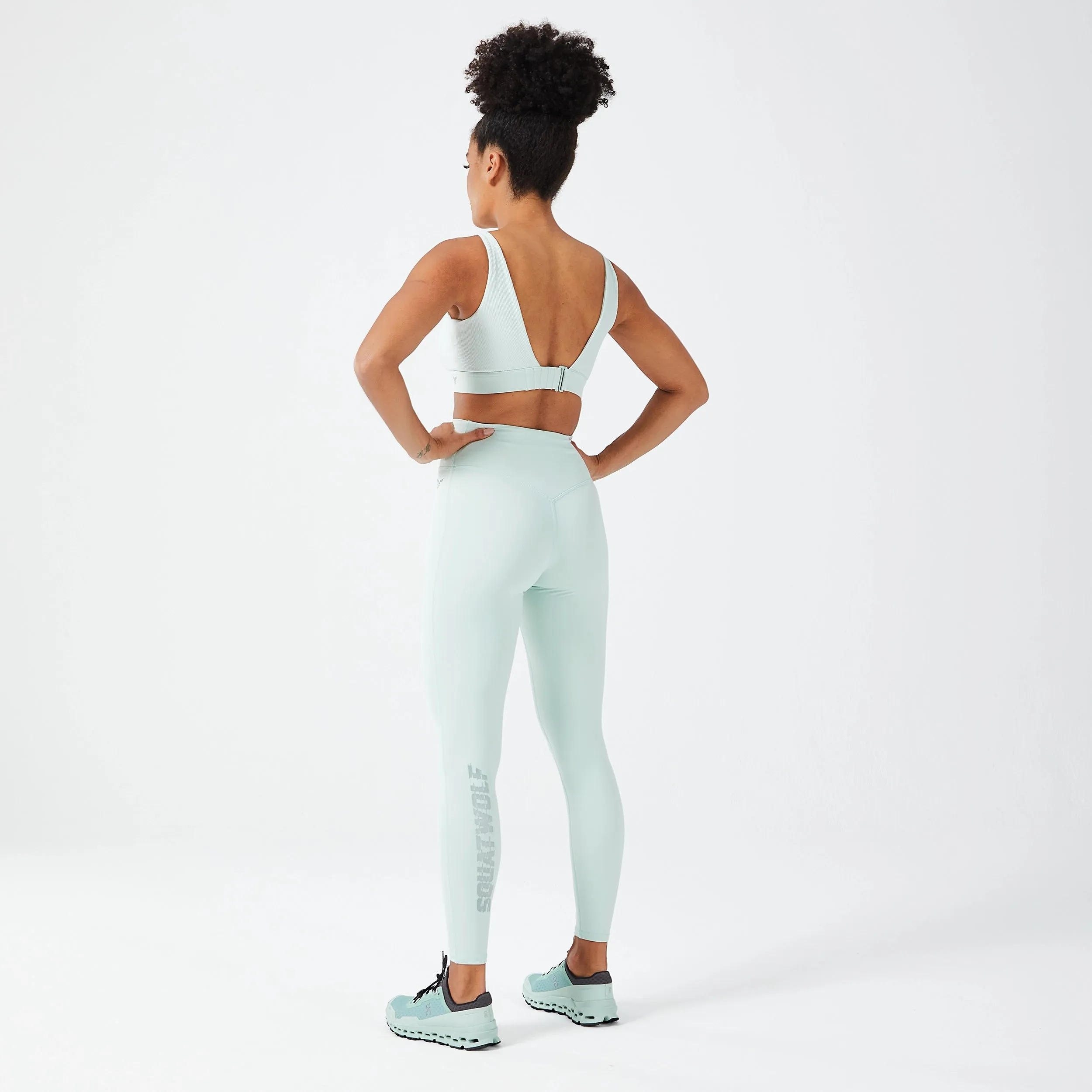 Glitch Leggings 27" - Surf Spray