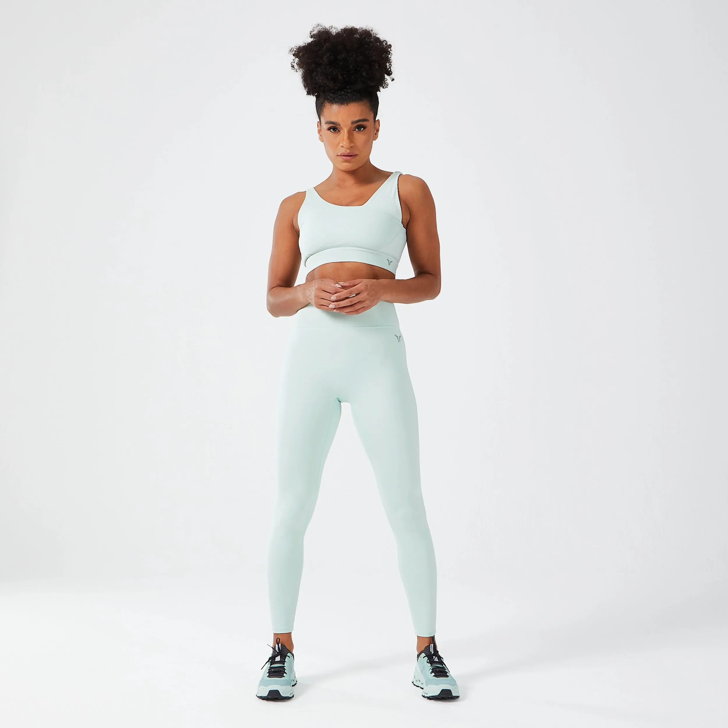 Glitch Leggings 27" - Surf Spray