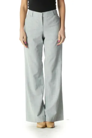 Gray Classic Slacks