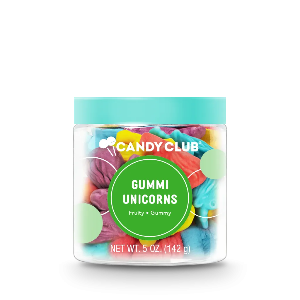 Gummy Unicorns