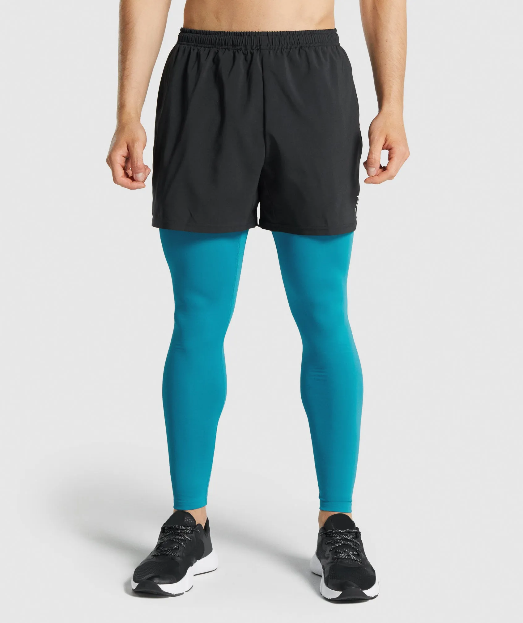 Gymshark Element Baselayer Leggings - Blue