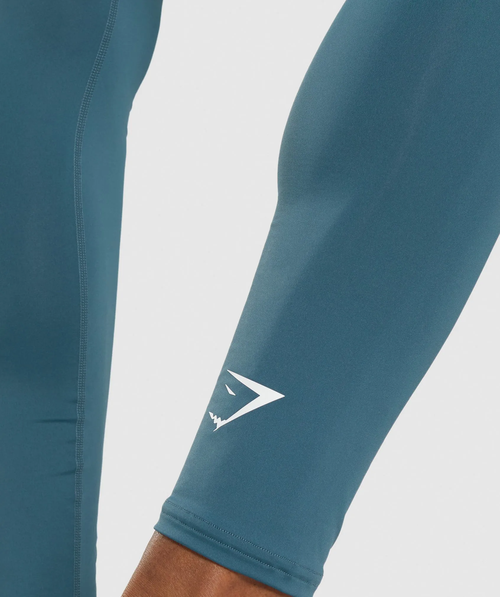 Gymshark Element Baselayer Leggings - Tuscan Teal