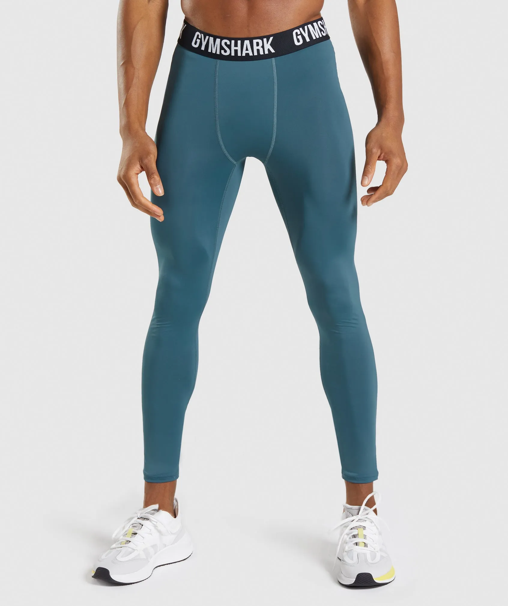 Gymshark Element Baselayer Leggings - Tuscan Teal