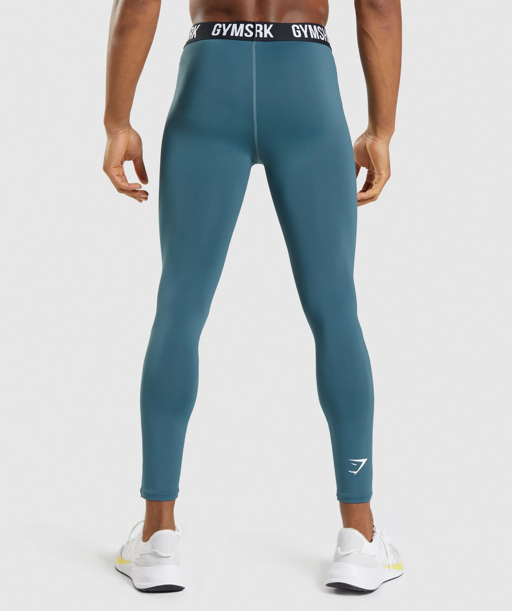 Gymshark Element Baselayer Leggings - Tuscan Teal