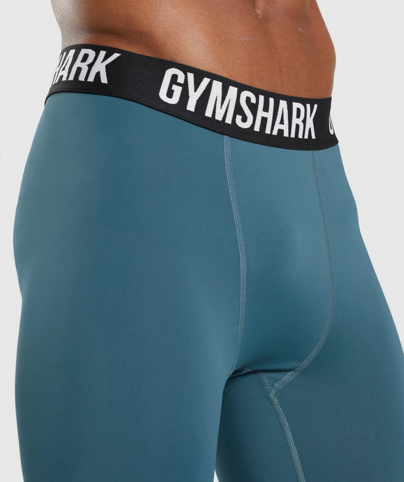 Gymshark Element Baselayer Leggings - Tuscan Teal