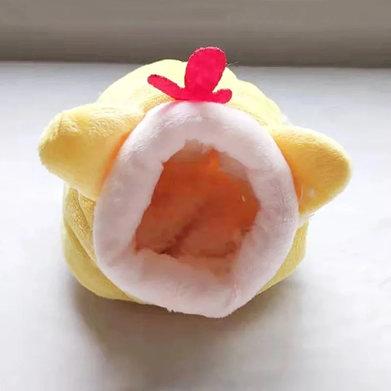 Hamster Cage Rodents Hammock Rabbit Bed House Supplies Guinea Pigs Ferret Velvet Nest Sleeping Warm Bed Small Pet Items