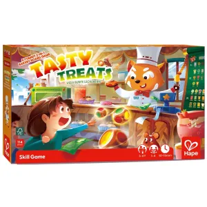 Hape Tasty Treats Raccoon Bakery Skills Board Game