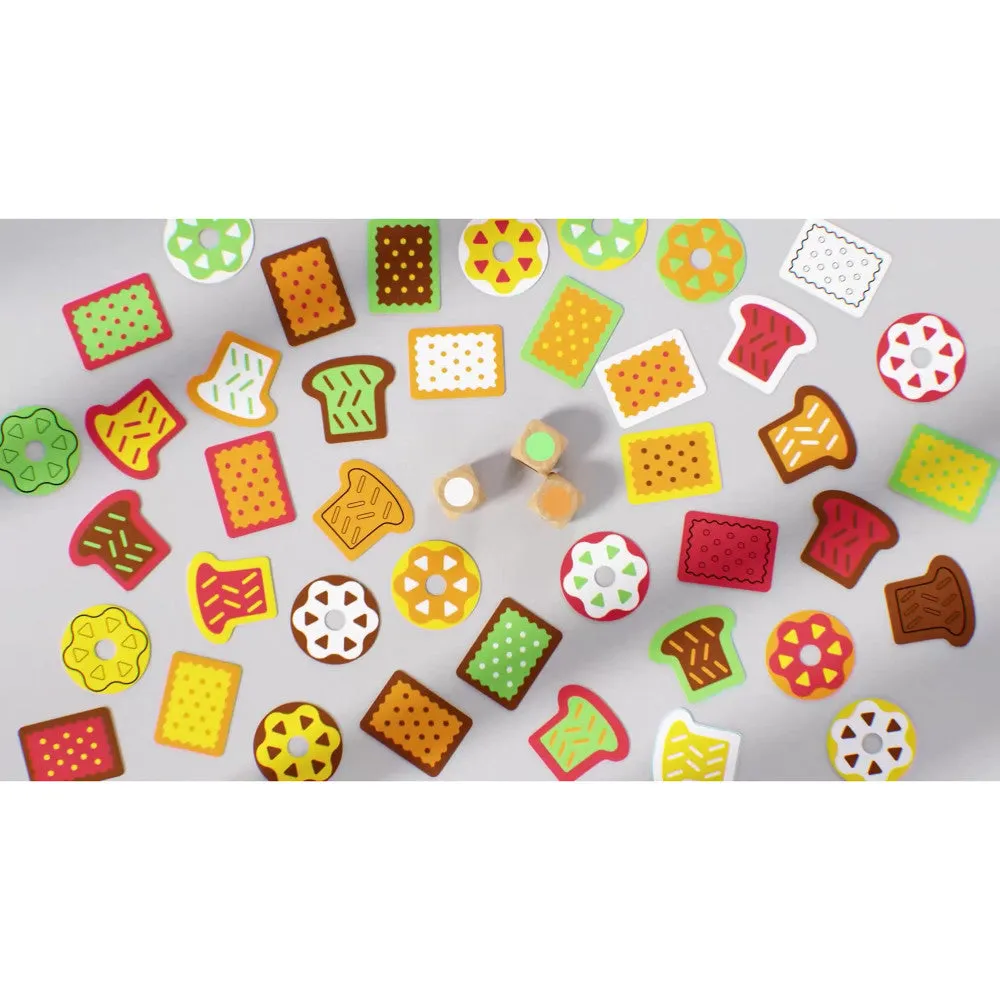 Hape Tasty Treats Raccoon Bakery Skills Board Game