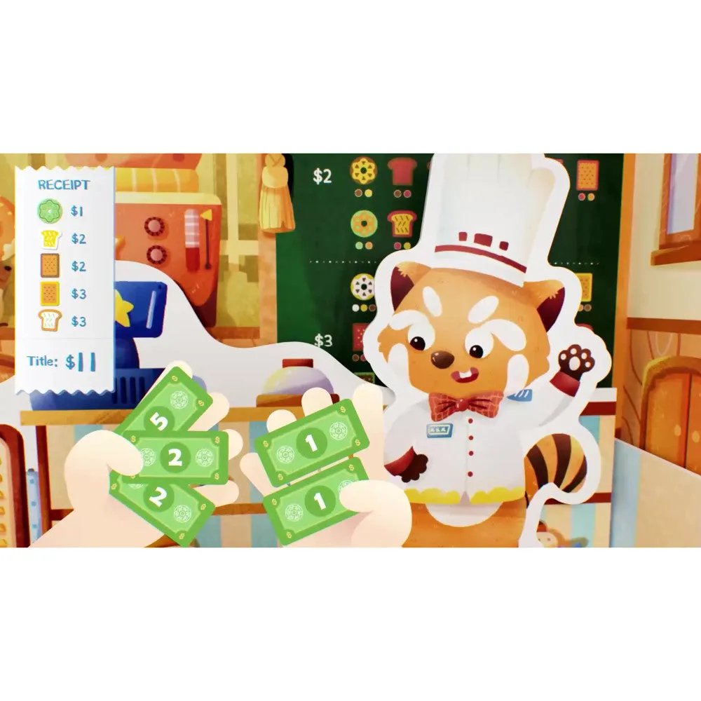 Hape Tasty Treats Raccoon Bakery Skills Board Game