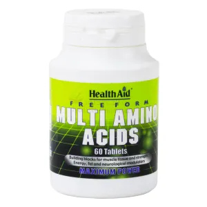 Healthaid Multi Amino Acids Tablet 60 PC