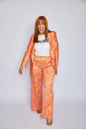 Hepburn Pant - Peach