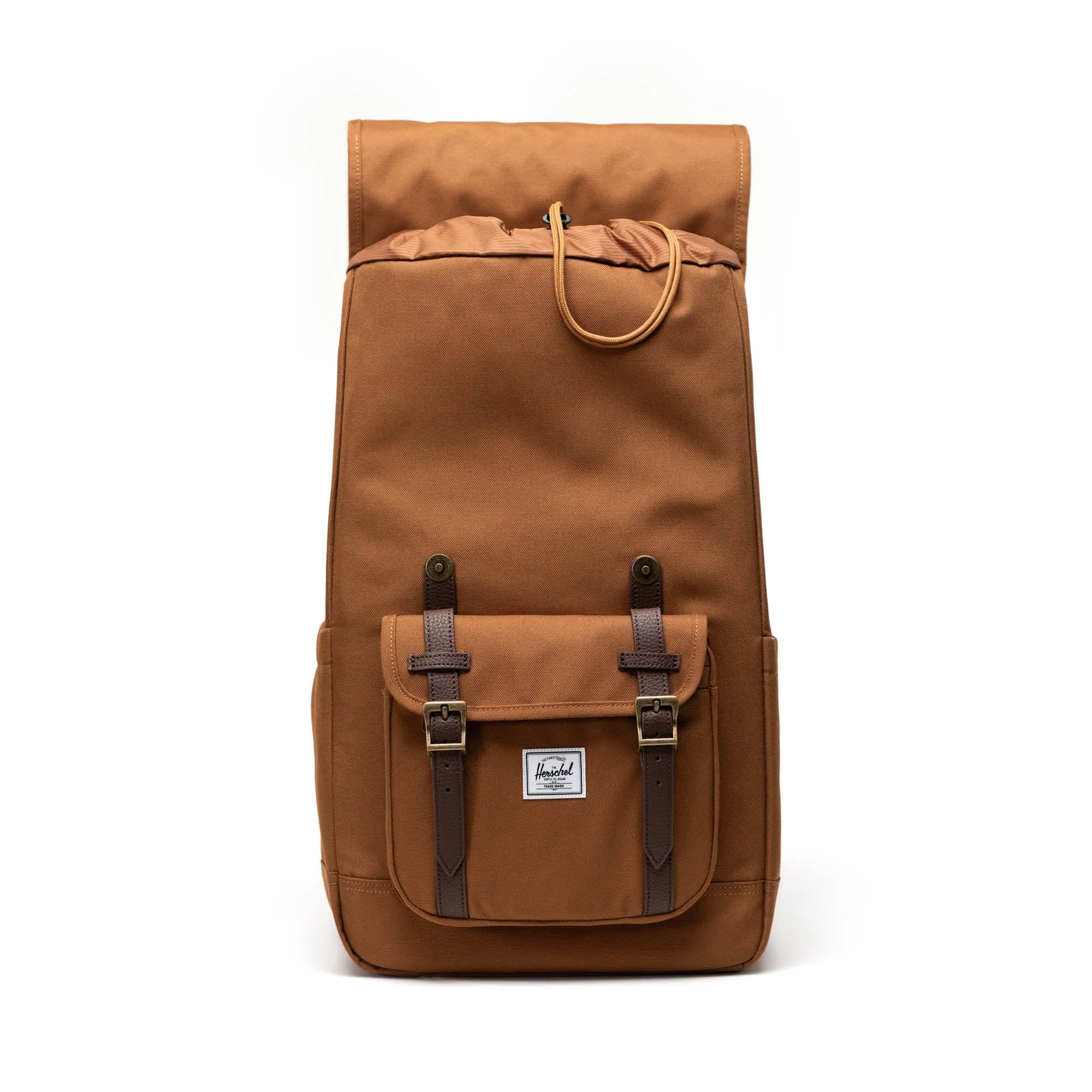 Herschel Little America Backpack - 30L - Ivy Green, Rubber, Black Tonal