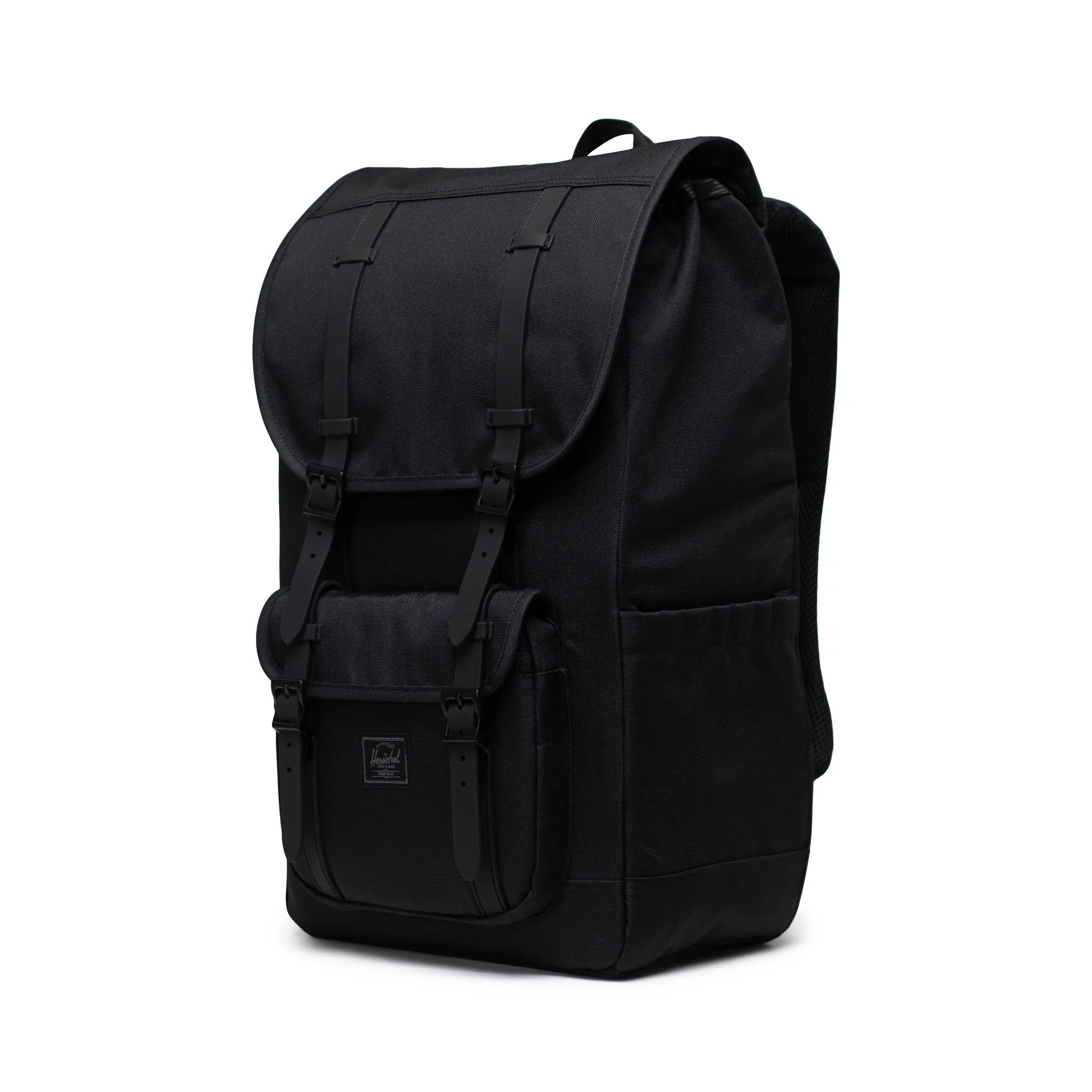 Herschel Little America Backpack - 30L - Ivy Green, Rubber, Black Tonal