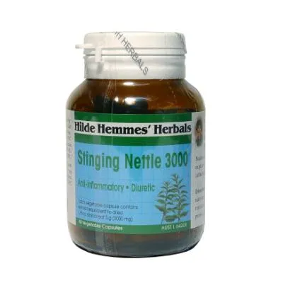 Hilde Hemmes Herbal's Stinging Nettle 3000mg 60vc