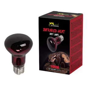 INFRARED HEAT SPOT LAMPS 100W