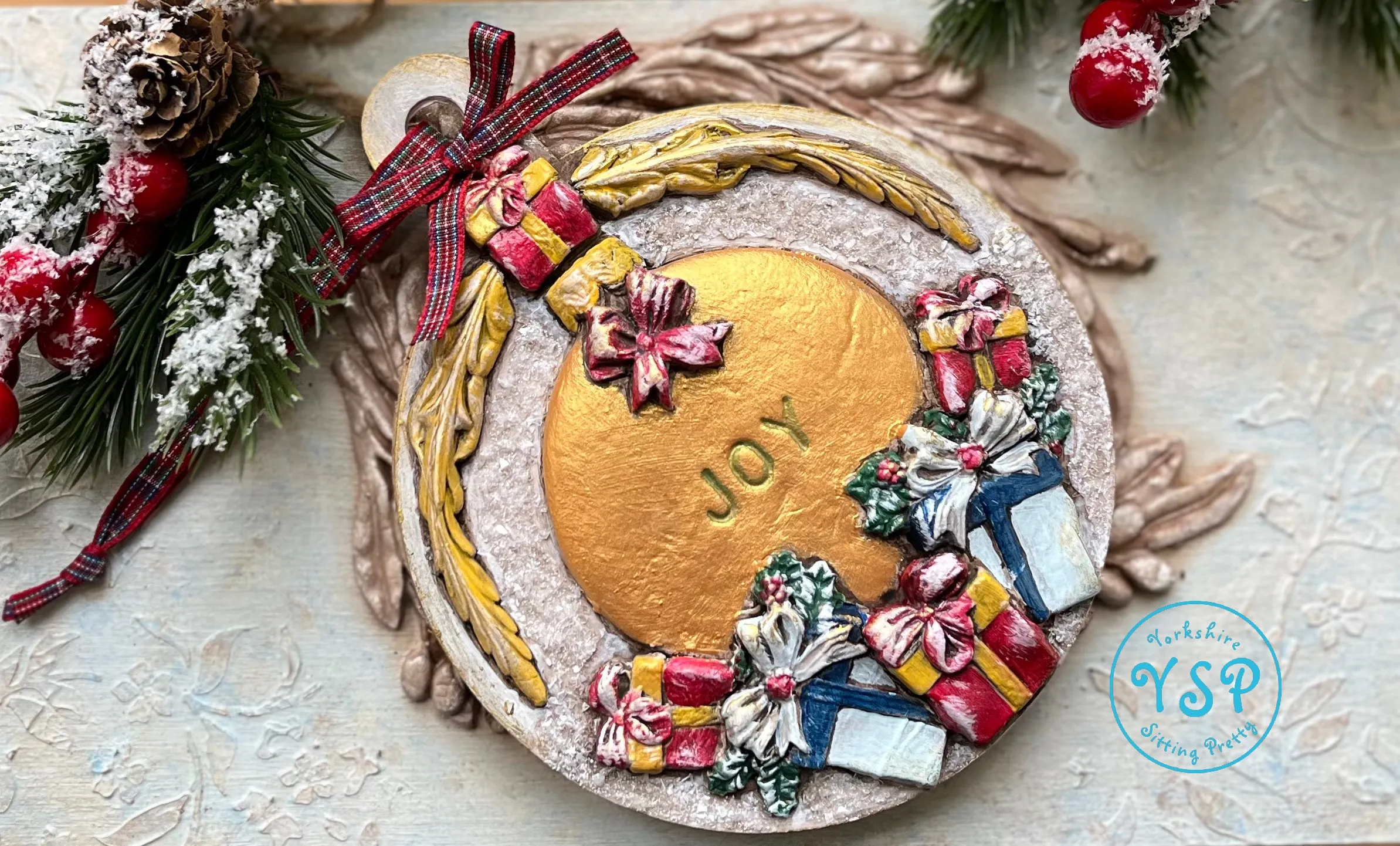 Iron Orchid Designs - Mould - Santa's Sleigh **Limited Edition**