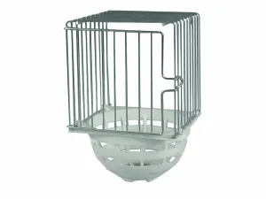 Iron/plastic external nest 10x11x16cm