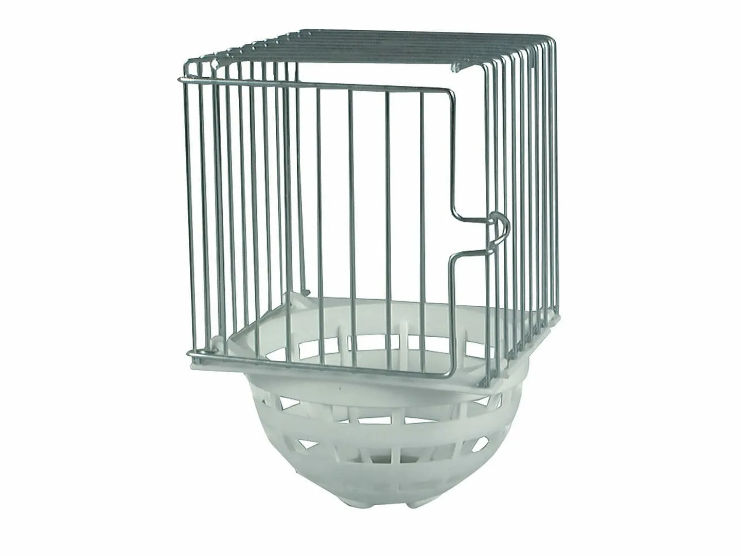 Iron/plastic external nest 10x11x16cm