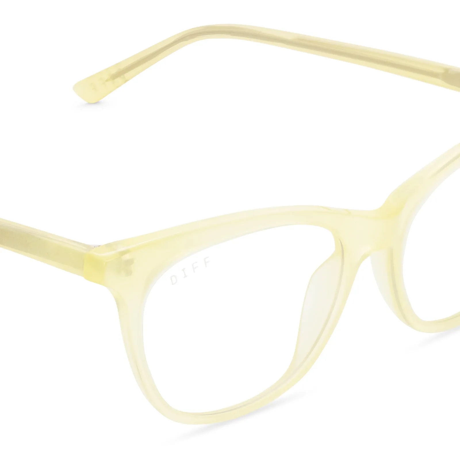 JADE - BUTTERCREAM   BLUE LIGHT TECHNOLOGY GLASSES