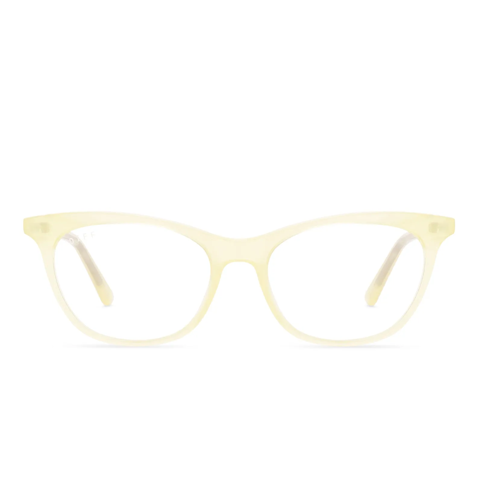 JADE - BUTTERCREAM   BLUE LIGHT TECHNOLOGY GLASSES