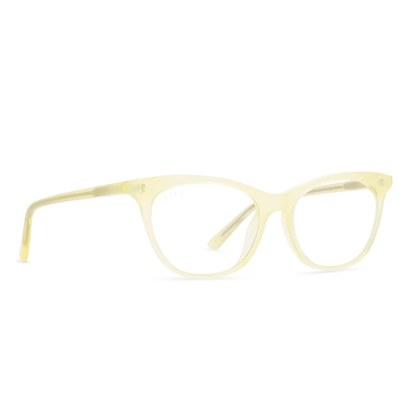 JADE - BUTTERCREAM   BLUE LIGHT TECHNOLOGY GLASSES