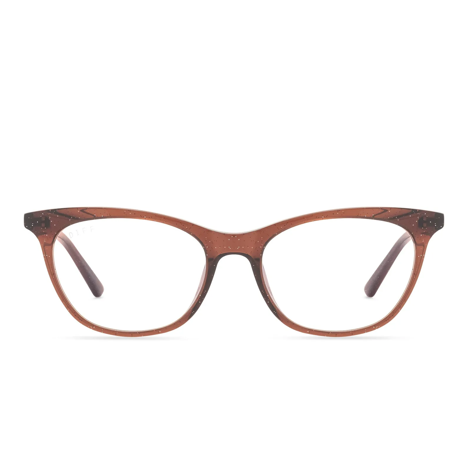JADE - FESTIVE CHESTNUT   BLUE LIGHT GLASSES
