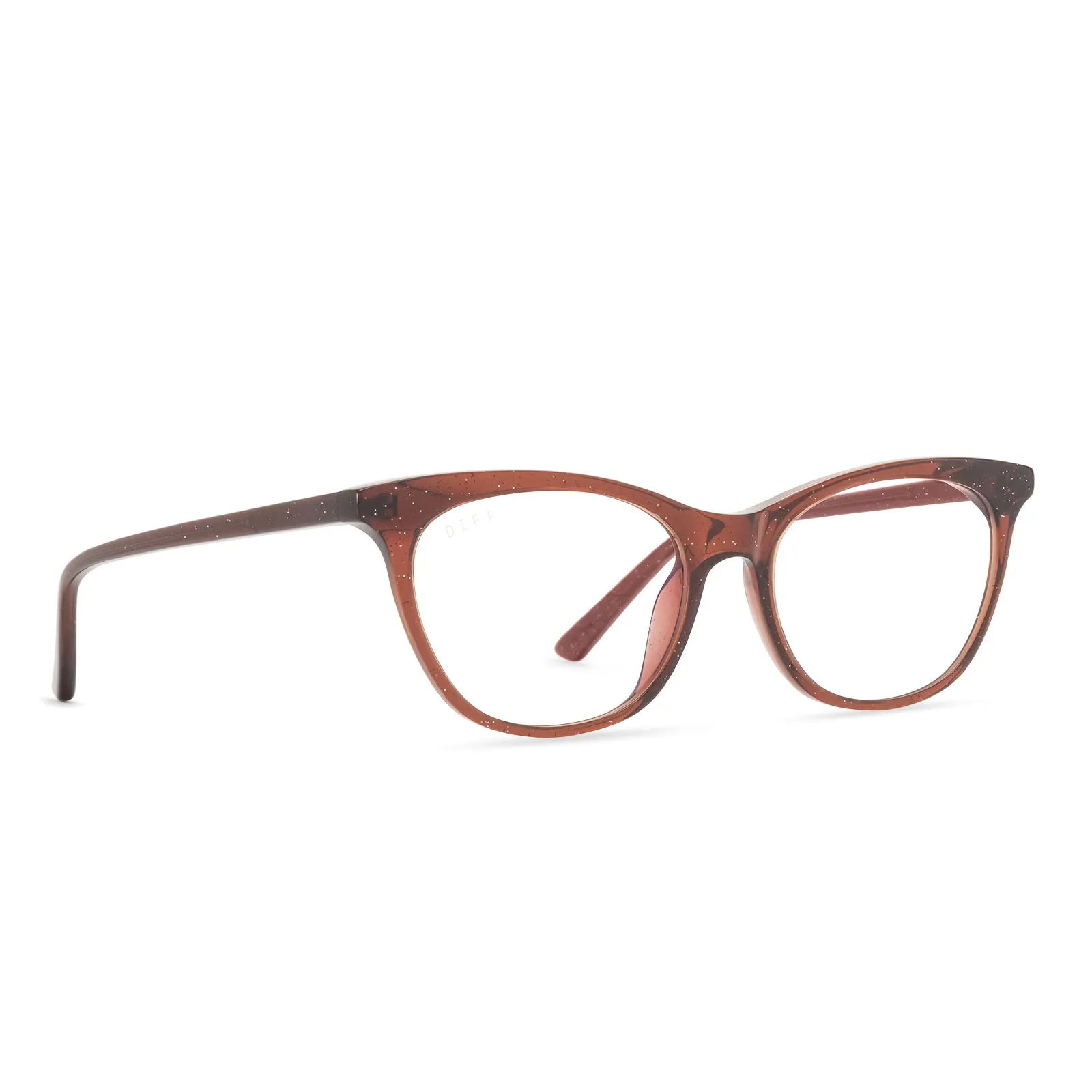JADE - FESTIVE CHESTNUT   BLUE LIGHT GLASSES