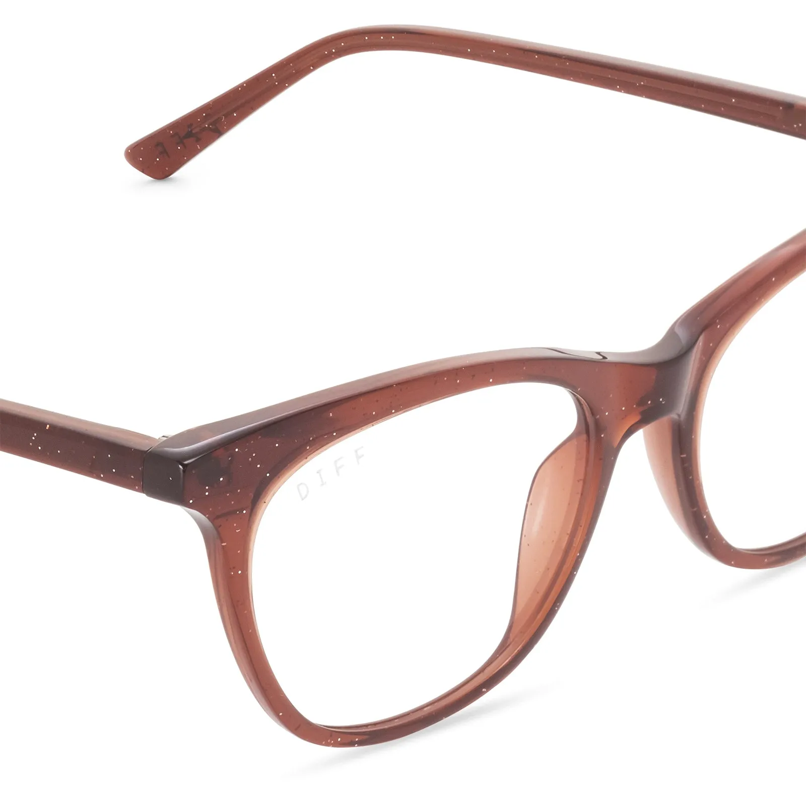 JADE - FESTIVE CHESTNUT   BLUE LIGHT GLASSES