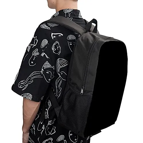 K-POP B-T-S Jimin J-Hope Band Backpack Love Yourself Laptop Backpacks Leisure Teens Multipurpose Messenger Bag 17 Inch B