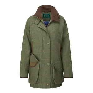 Ladies Combrook Waterproof Coat In Heath
