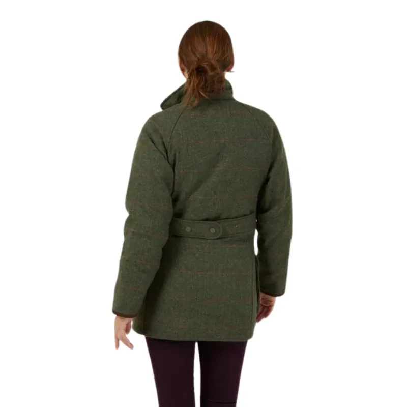 Ladies Combrook Waterproof Coat In Heath