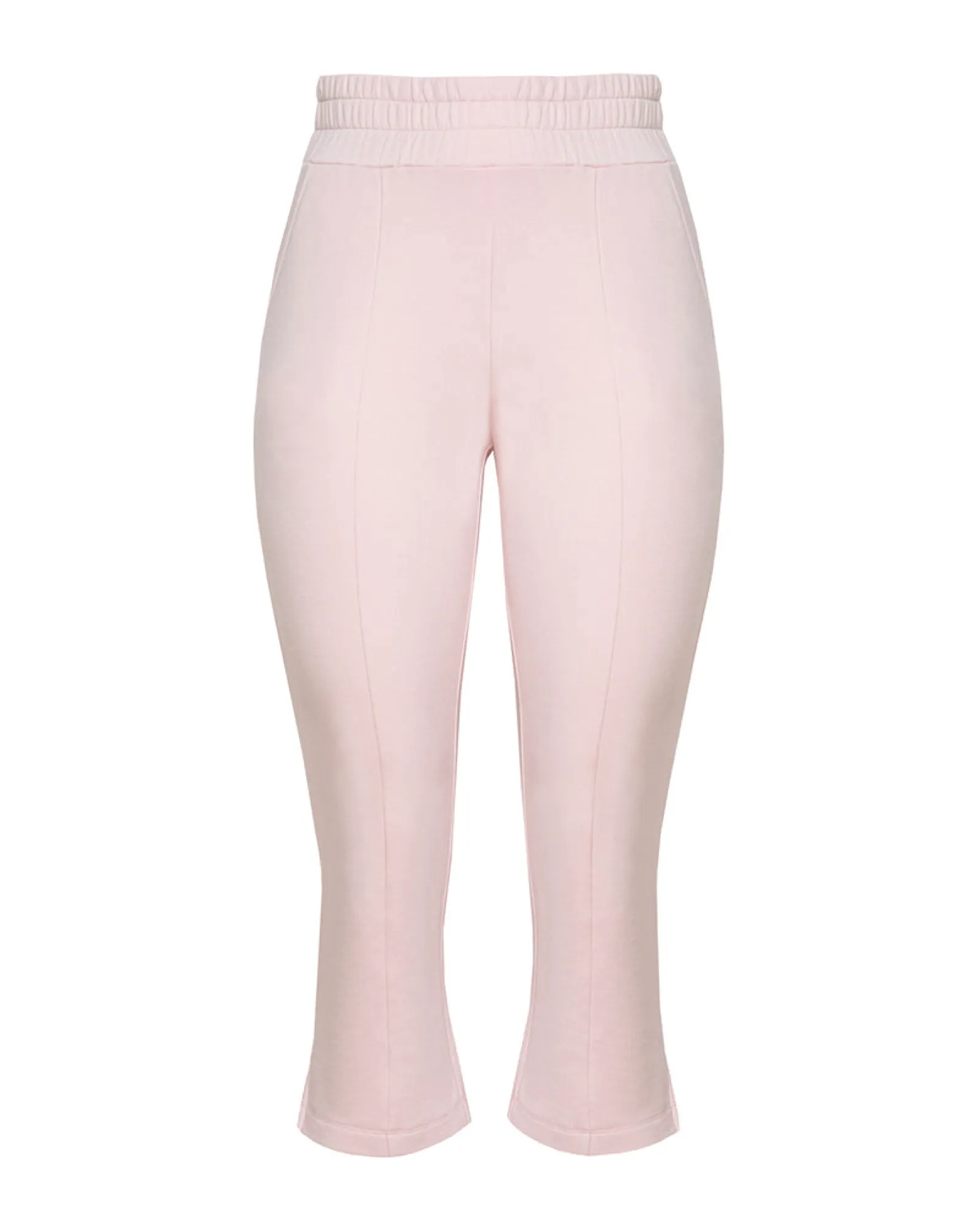 Leah Crop Sweatpant | Rose