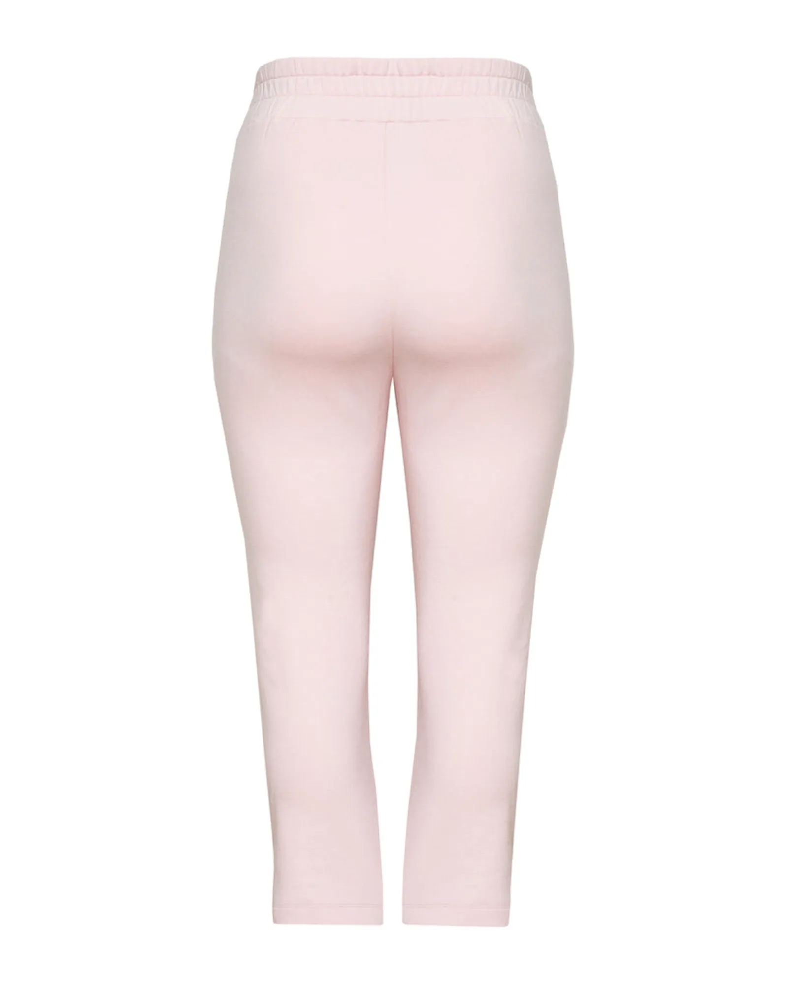 Leah Crop Sweatpant | Rose