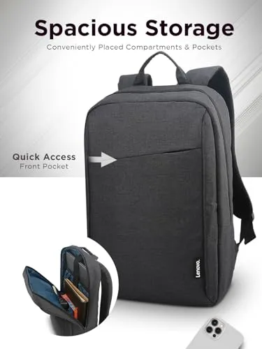 Lenovo 15.6-Inch Laptop Backpack, Water-Repellent