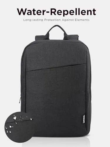 Lenovo 15.6-Inch Laptop Backpack, Water-Repellent