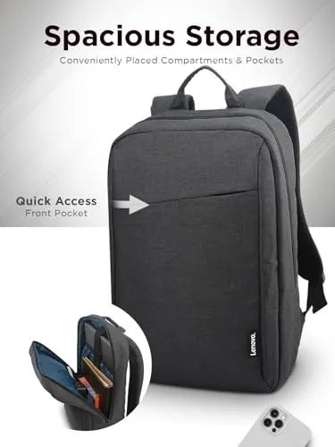 Lenovo 15.6-Inch Laptop Backpack, Water-Repellent