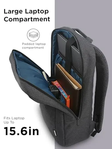 Lenovo 15.6-Inch Laptop Backpack, Water-Repellent