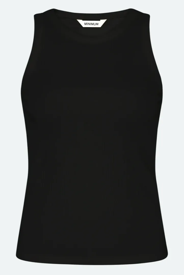 Lila Tank Top | Black
