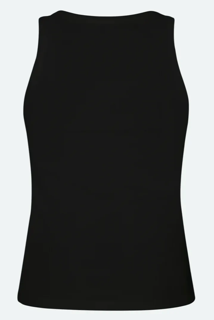 Lila Tank Top | Black