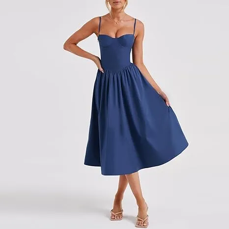 Luolandi Dress A Line Pink Evening Dresses Charming Formal Party Dress Prom Gown