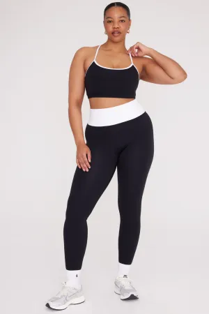 Luxe Lite Contrast Seamless Legging