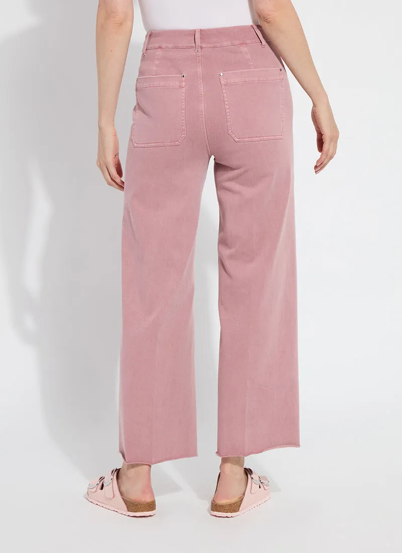 Lysse Erin High Waist Wide Leg Denim Jeans