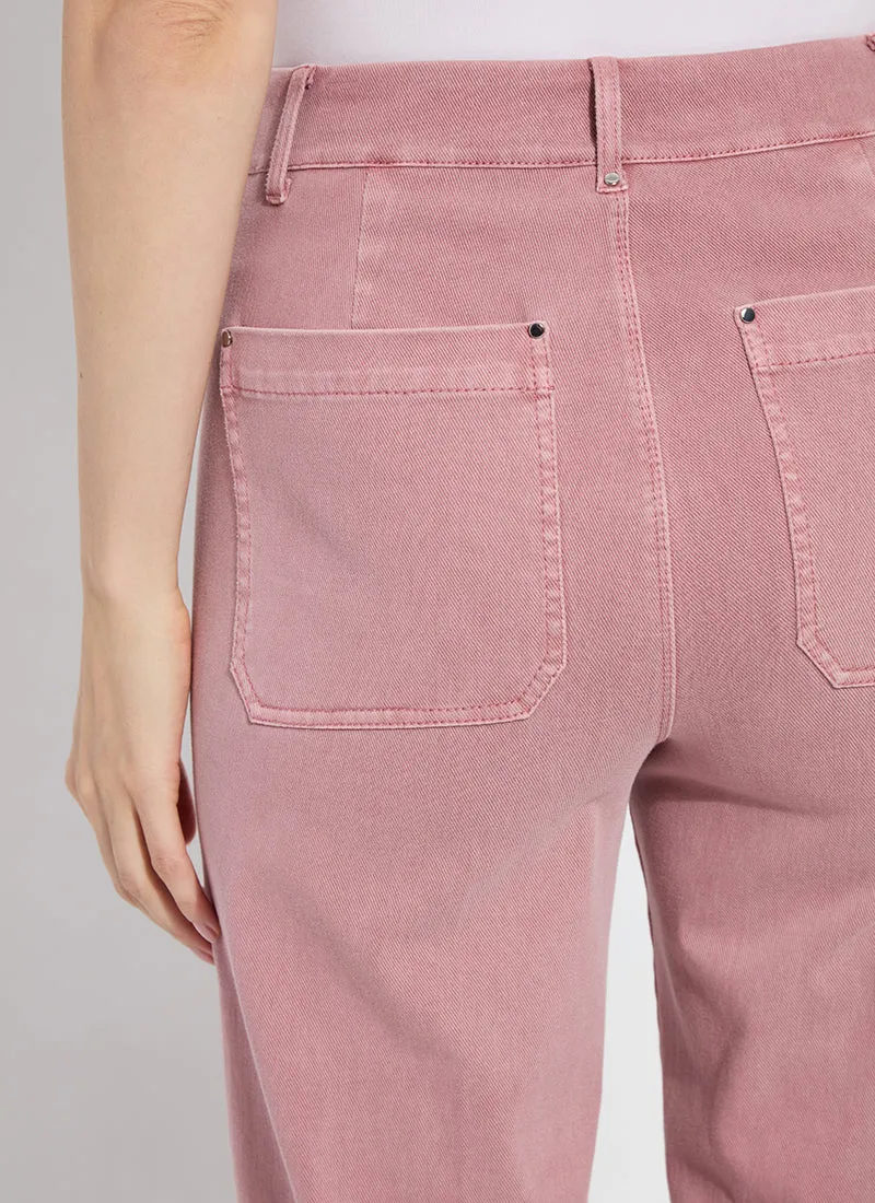 Lysse Erin High Waist Wide Leg Denim Jeans