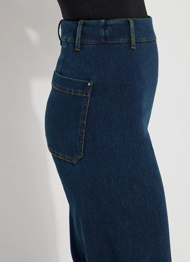 Lysse Erin High Waist Wide Leg Denim Jeans