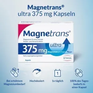 MAGNETRANS 375 magnesium supplement