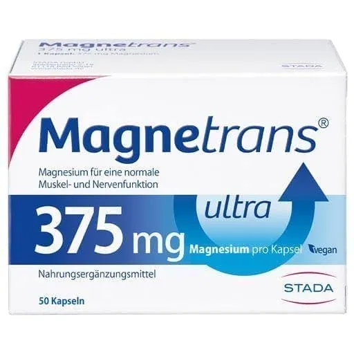 MAGNETRANS 375 magnesium supplement