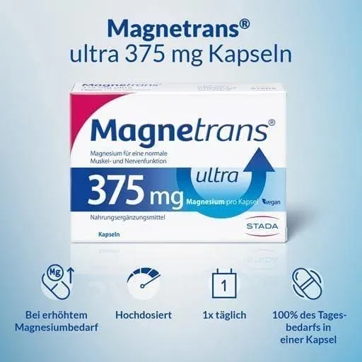 MAGNETRANS 375 magnesium supplement