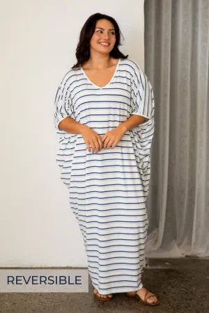 Maxi Miracle Dress in Nautical