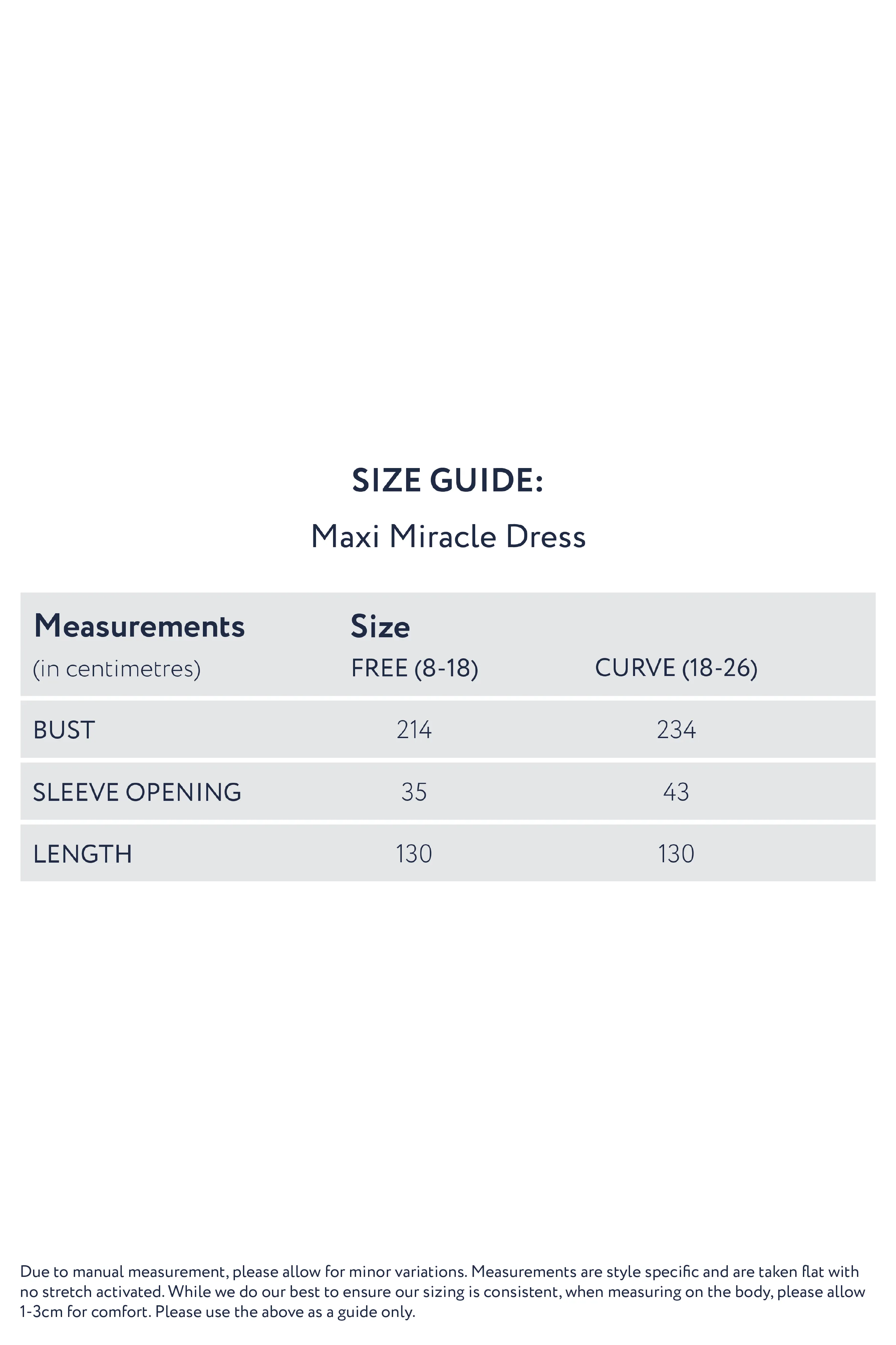 Maxi Miracle Dress in Nautical