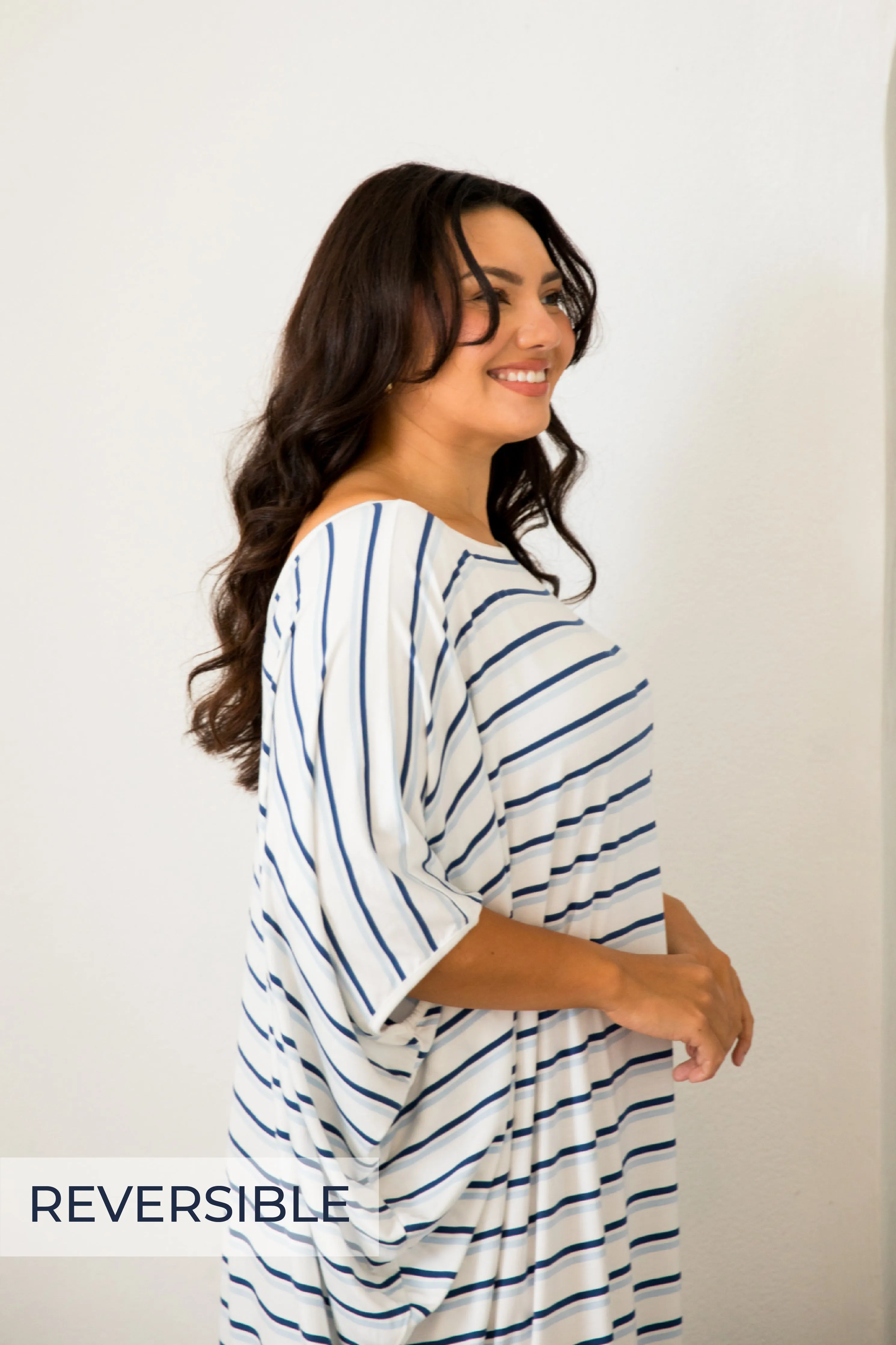 Maxi Miracle Dress in Nautical
